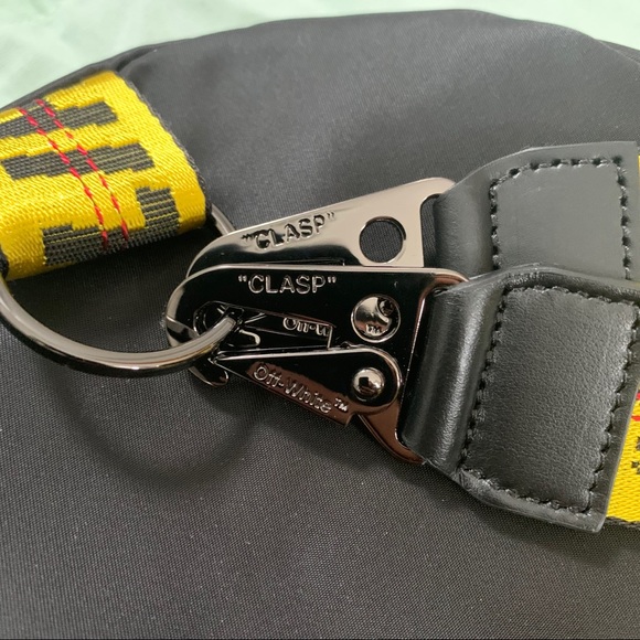 Authentic Off-White Mini Industrial Strap Backpack - Picture 5 of 8